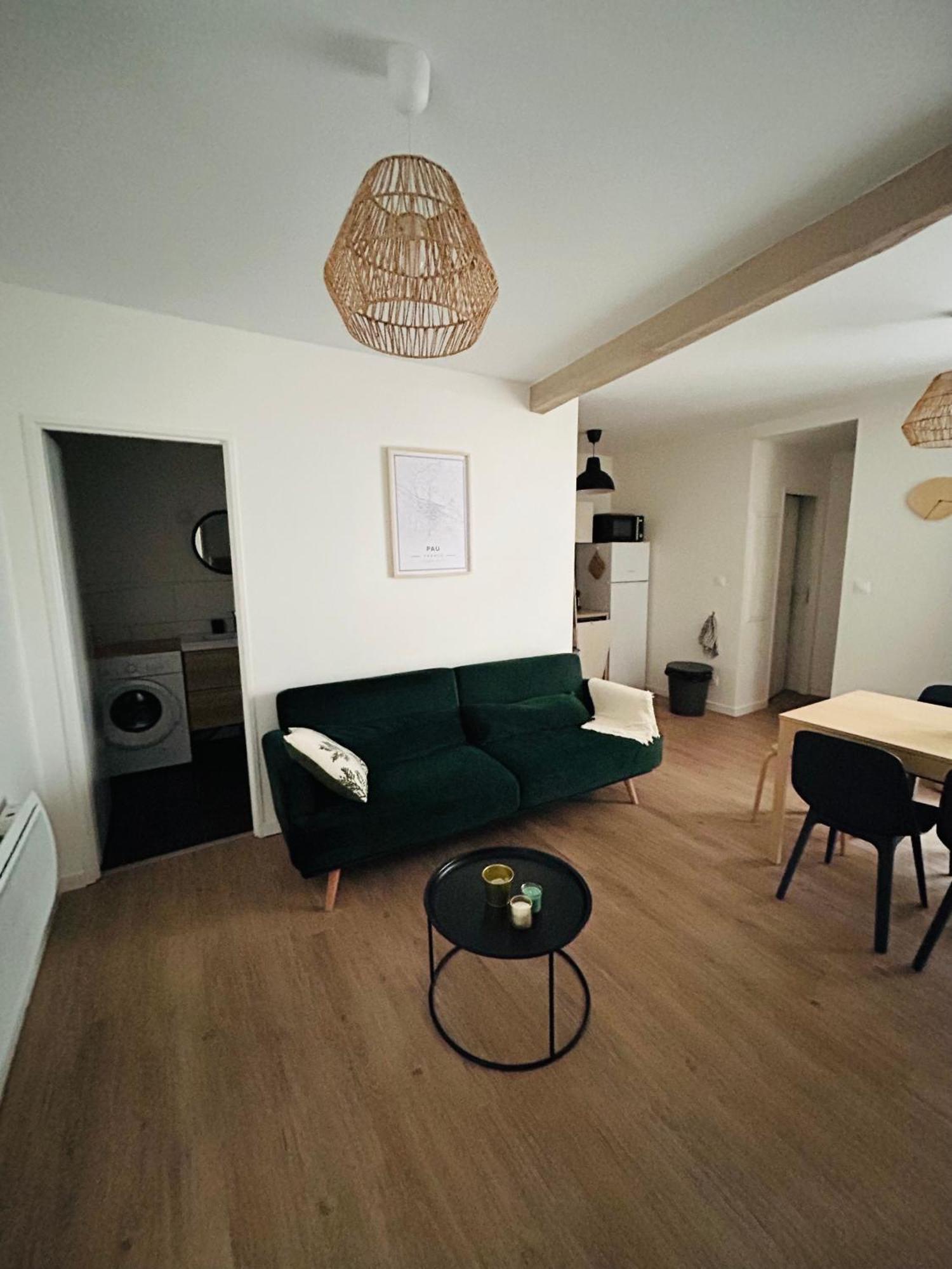 Le Patio : Appartement Chic 3 Chambres Au Coeur De Pau Exterior photo